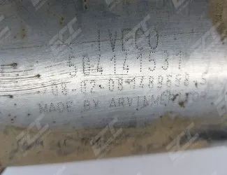 Katalyzátor Iveco 504141531 - 3