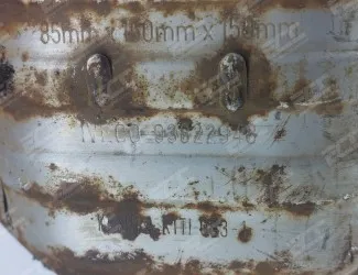 Katalyzátor Iveco 93822948 - 3