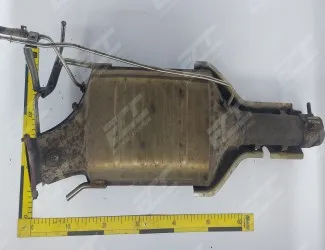 Katalyzátor Landrover DPF 001 - 2