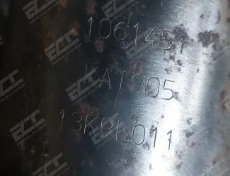 Katalyzátor Landrover KAT 005 - 2