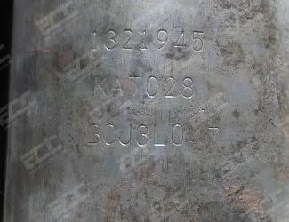 Katalyzátor Landrover KAT 028 - 2