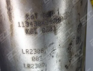 Katalyzátor Landrover KAT 048 - 3