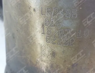 Katalyzátor Landrover KAT 096 - 4