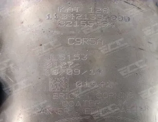 Katalyzátor Landrover KAT 128 - 3