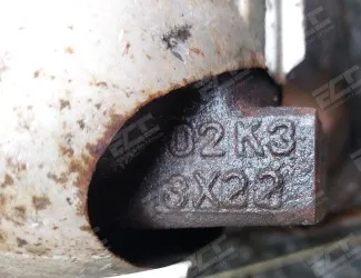 Katalyzátor Mazda 02K3 - 3