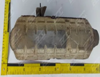 Katalyzátor Mazda LF50 - 2