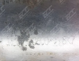 Katalyzátor Mazda WLJ9 / 20600 - 3