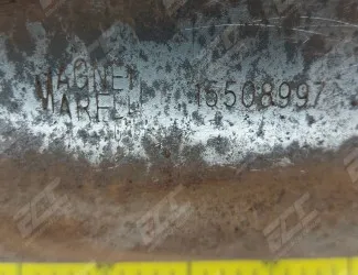 Katalyzátor Mercedes 155089 - 4