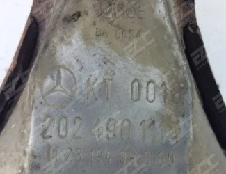 Katalyzátor Mercedes KT 0018 - 4