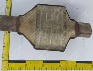 Katalyzátor Mercedes KT 0038 - 2