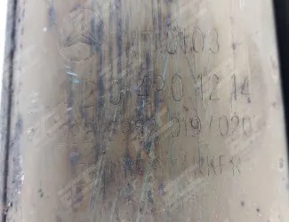 Katalyzátor Mercedes KT 0103 - 4