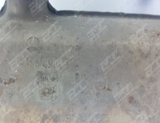 Katalyzátor Mercedes KT 0126 - 3