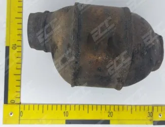 Katalyzátor Mercedes KT 0129 - 2