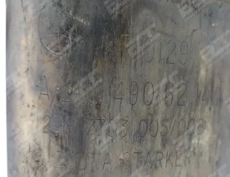 Katalyzátor Mercedes KT 0129 - 3