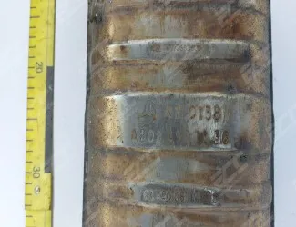 Katalyzátor Mercedes KT 0138 / A 2024901136 - 3