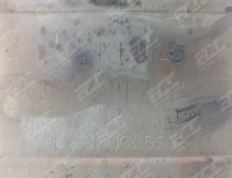 Katalyzátor Mercedes KT 0145 - 3