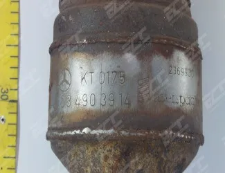Katalyzátor Mercedes KT 0175 / A2034903914 - 3