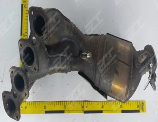 Katalyzátor Mercedes KT 0212 - 2