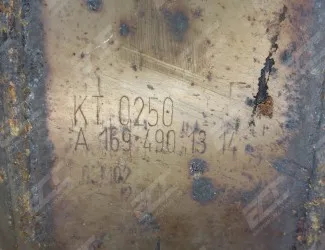 Katalyzátor Mercedes KT 0250 - 2