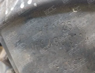 Katalyzátor Mercedes KT 1126 - 2