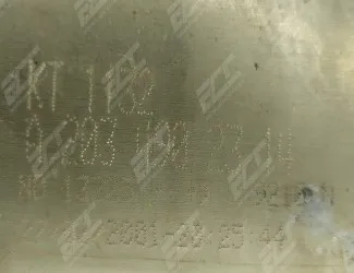 Katalyzátor Mercedes KT 1132 / A2034902314 - 3