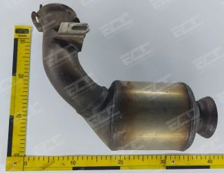 Katalyzátor Mercedes KT 1132 / A2034904436 - 2