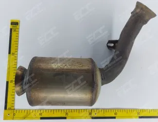 Katalyzátor Mercedes KT 1133 / A2104902336 - 2