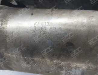 Katalyzátor Mercedes KT 1137 - 3