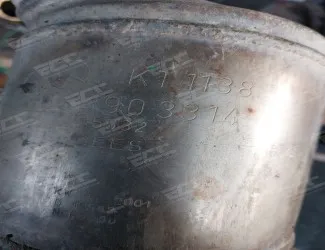 Katalyzátor Mercedes KT 1138 - 2