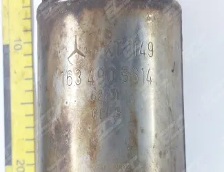 Katalyzátor Mercedes KT 1149 / 1634905614 - 3