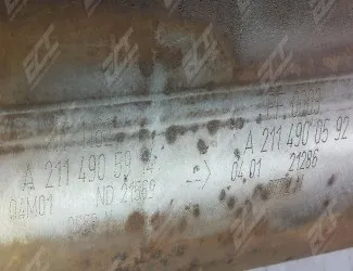 Katalyzátor Mercedes KT 1162 - 3