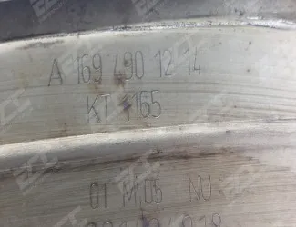 Katalyzátor Mercedes KT 1165 - 3