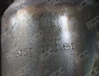 Katalyzátor Mercedes KT 1177 - 4