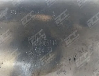 Katalyzátor Mercedes KT 1178 - 3