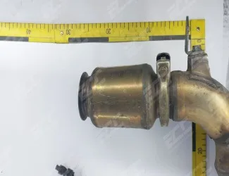 Katalyzátor Mercedes KT 1198 - 2