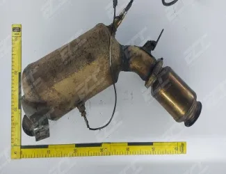 Katalyzátor Mercedes KT 1198 - 3