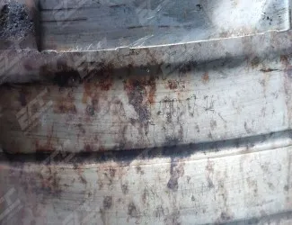 Katalyzátor Mercedes KT 1237 - 3