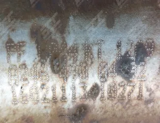 Katalyzátor Mercedes KT 1269 - 4