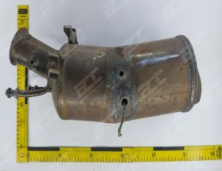 Katalyzátor Mercedes KT 1282 - 2