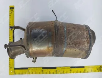 Katalyzátor Mercedes KT 1282 - 3