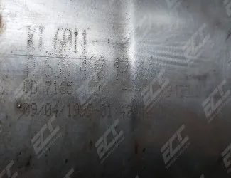 Katalyzátor Mercedes KT 6011 - 2