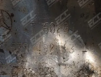 Katalyzátor Mercedes KT 6020 - 2