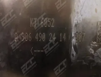 Katalyzátor Mercedes KT 6052 - 3