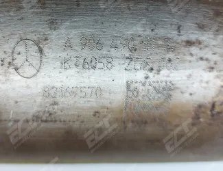 Katalyzátor Mercedes KT 6058 - 3