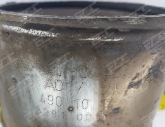 Katalyzátor Mercedes KTA 017 / A2114901014 - 3