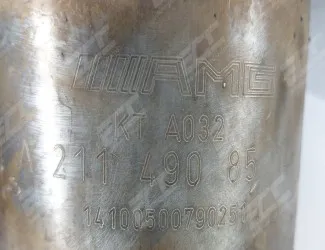 Katalyzátor Mercedes KTA032 / A2114908514 - 3