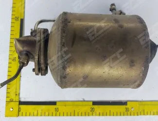 Katalyzátor Mercedes PF 0007 - 2