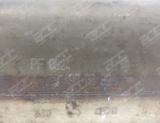 Katalyzátor Mercedes PF 0024 - 2