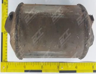 Katalyzátor Mercedes PF 0031 - 2