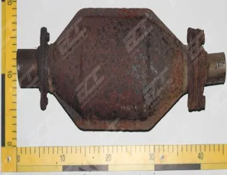 Katalyzátor Mitsubishi 3W - 2